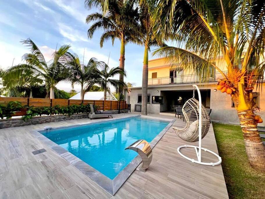 Villa Fleur De Coco - 8P. - Piscine Privee - Haut Standing Saint Pierre Exterior foto