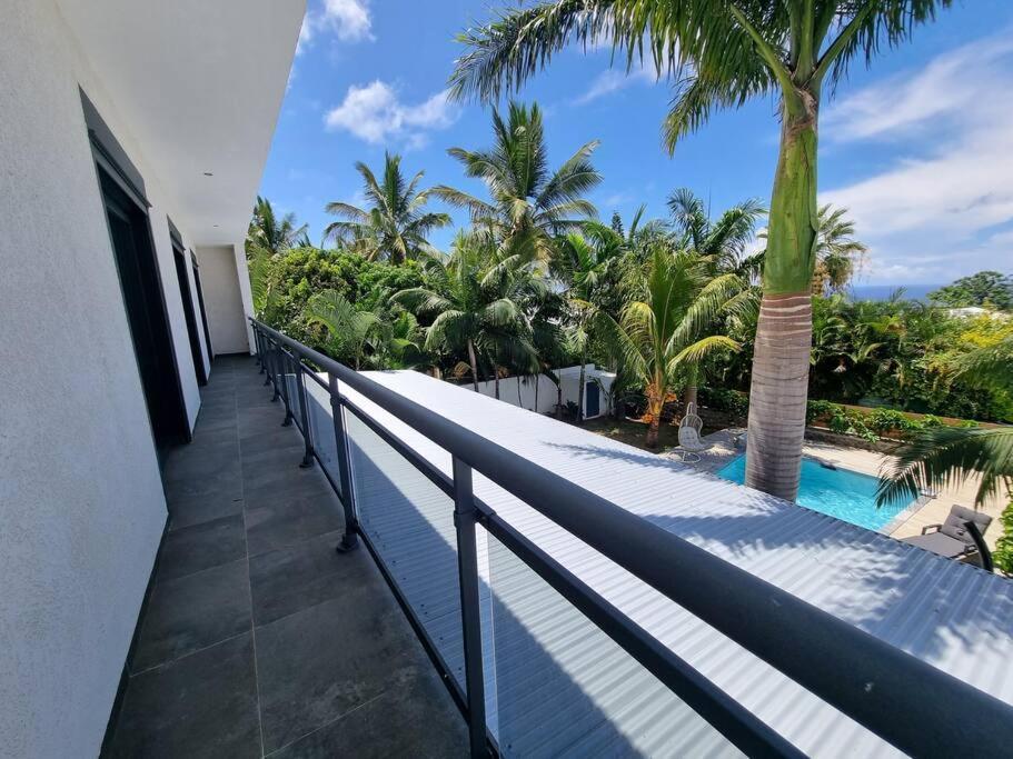 Villa Fleur De Coco - 8P. - Piscine Privee - Haut Standing Saint Pierre Exterior foto